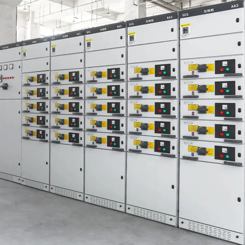 Выдвижное низковольтное распределительное устройство GCS