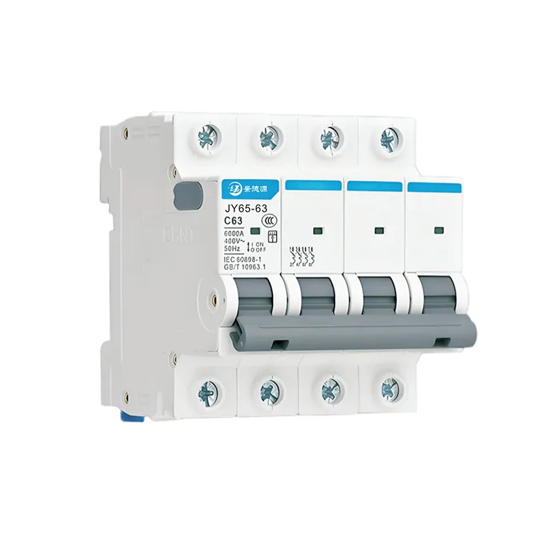 Модульный автоматический выключатель серии JY65-63