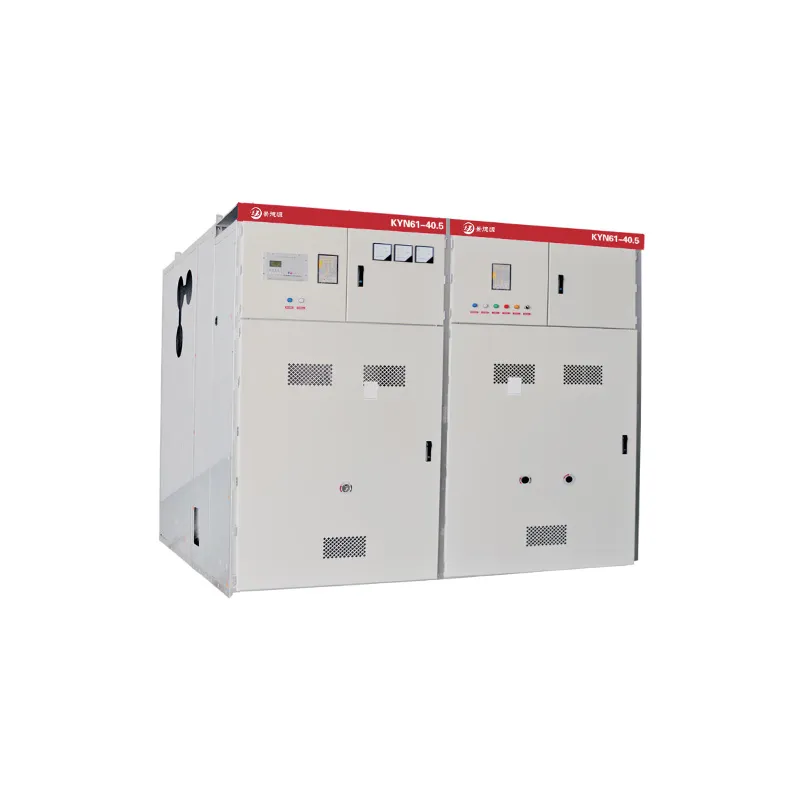 Новое комплектное элегазовое распределительное устройство переменного тока в металлической оболочке, выдвижного исполнения KYN61-40.5