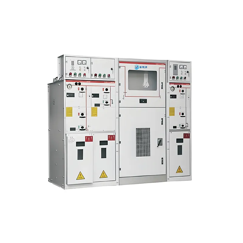 Полноизолированная ячейка с газовой изоляцией JY-12