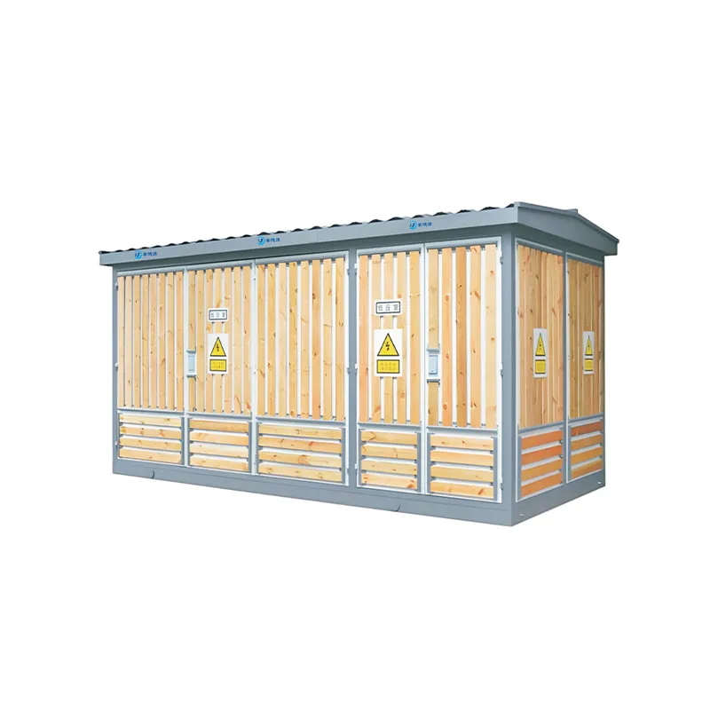 Уличная комплектная трансформаторная подстанция (европейского типа) ZBW-12