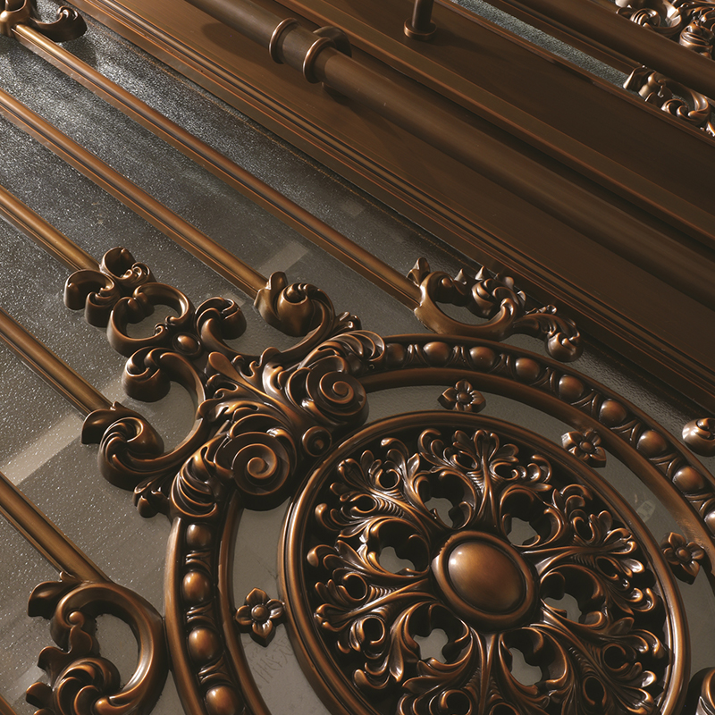 Медная дверь HY-50