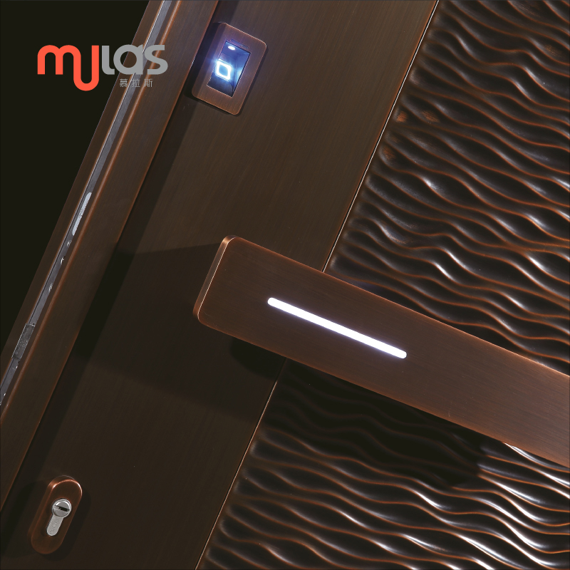 Медная дверь ML305
