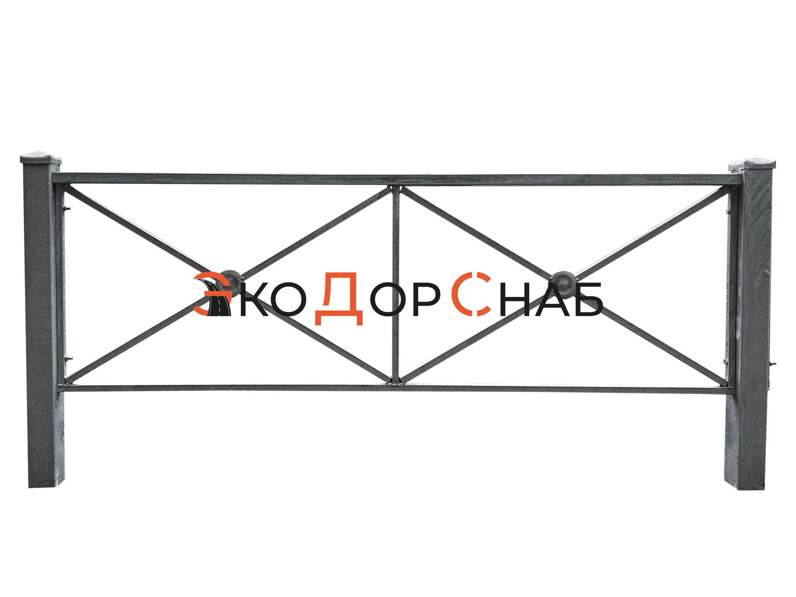 Пешеходное ограждение 2026: цены от завода, каталог и монтаж под ключ