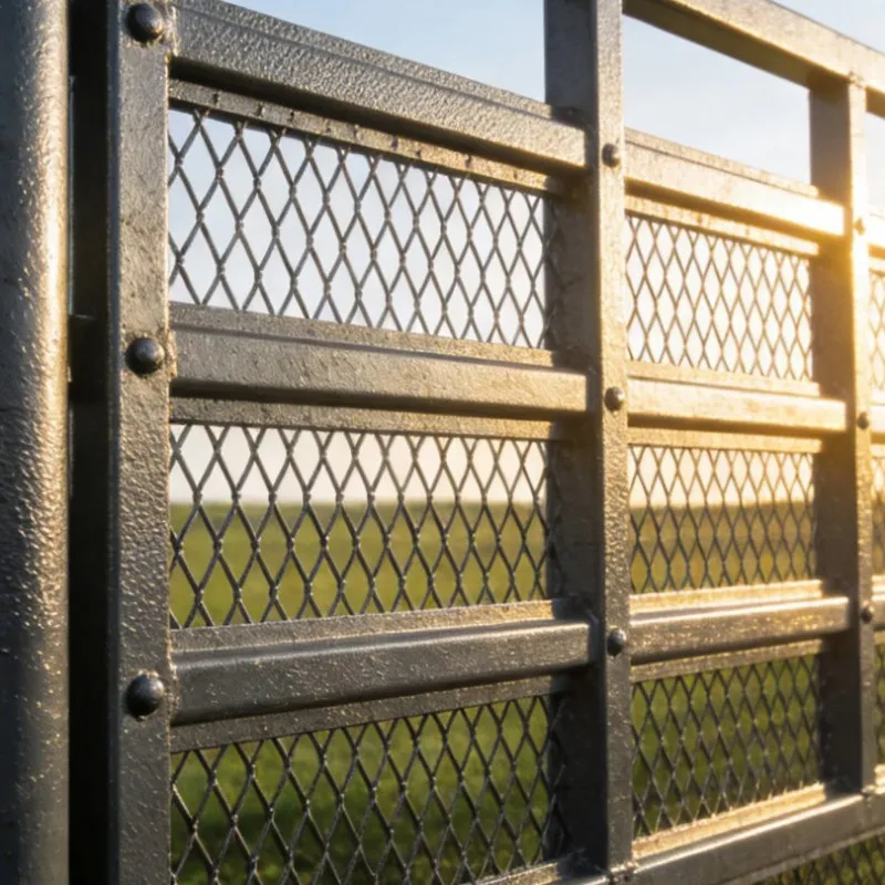 Ворота для пастбища