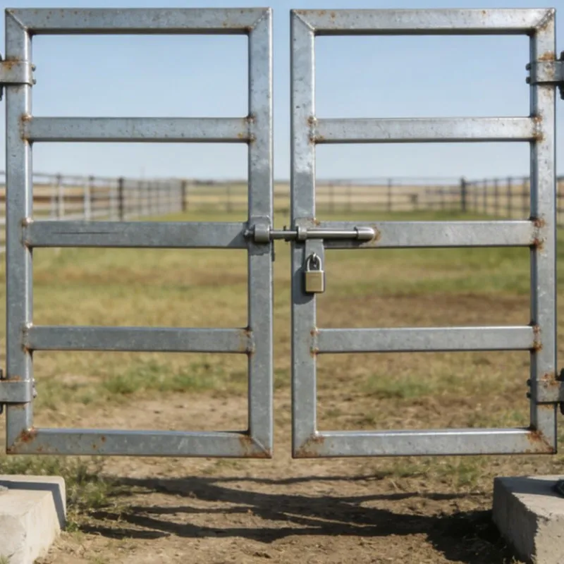 Ворота для пастбища