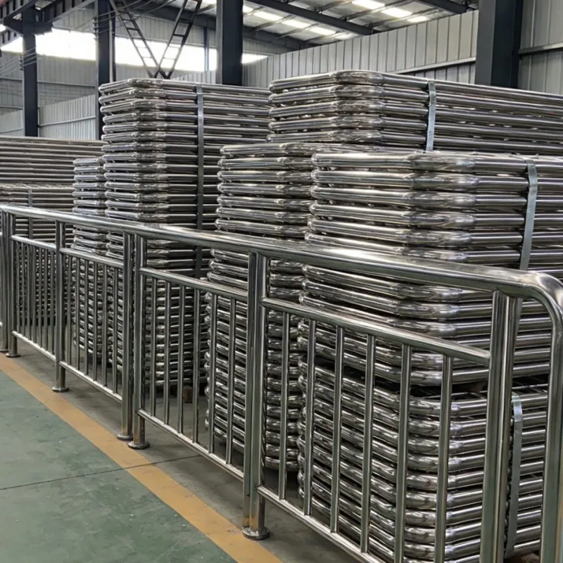 Фошуйлайсы реализует муниципальные проекты в Китае и экспортирует ограждения в Юго-Восточную Азию и Ближний Восток