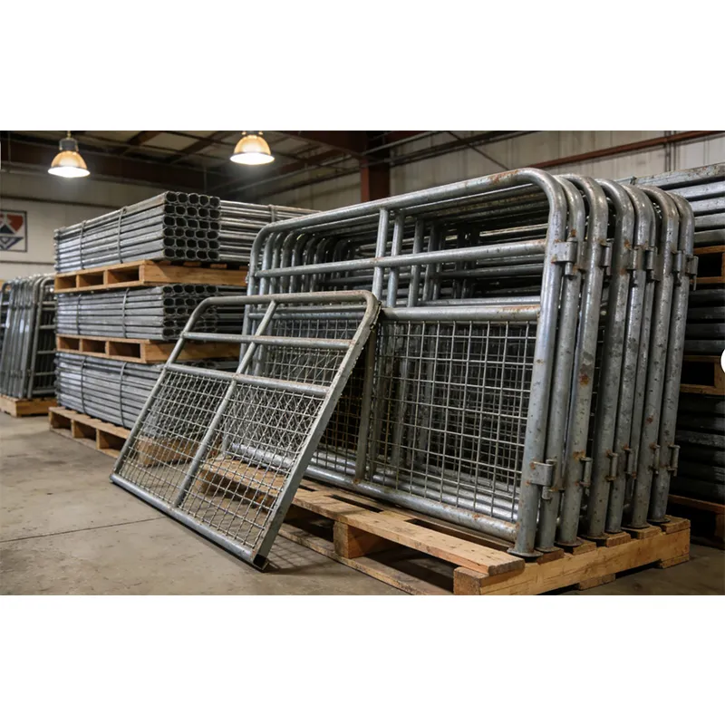 Пастбищное ограждение