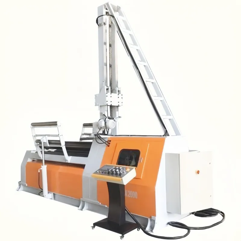 Вальцы гидравлические четырехвалковые W12