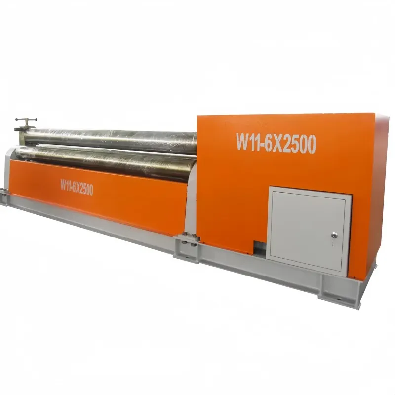 Вальцы механические W11