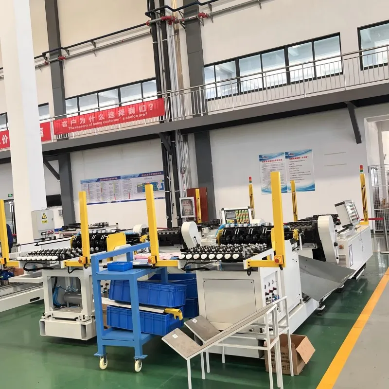 Высокопроизводительный автоматический станок для гибки стальных U-образных