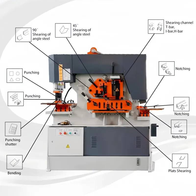 Гидравлический чугунолитейный станок серии Q35Y