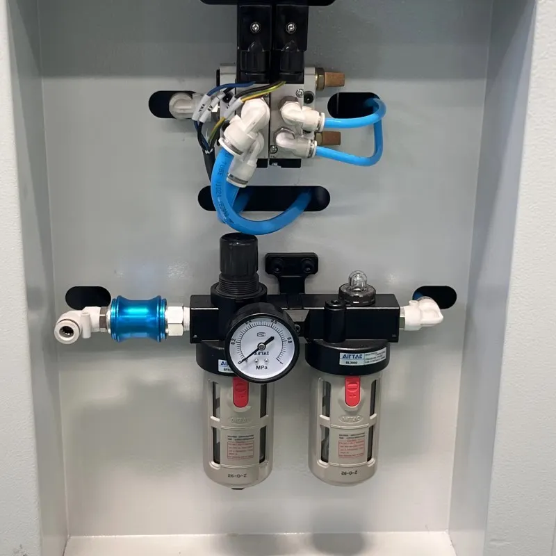 Двухосевой автоматический серво-координатный пресс с ЧПУ для пробивки отверстий в стальных теплообменных трубах