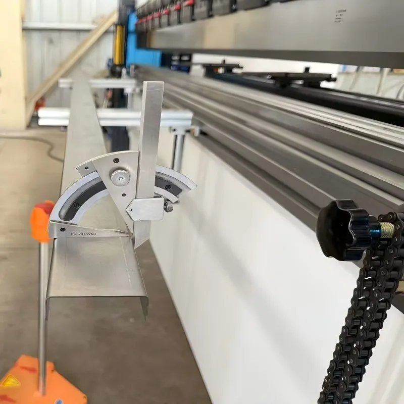 Измерение угла гибки