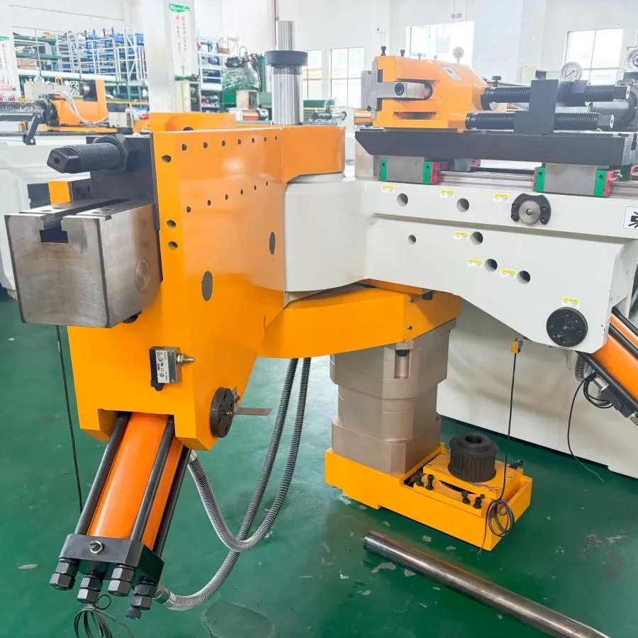 Координатно-гибочный станок для труб с ЧПУ