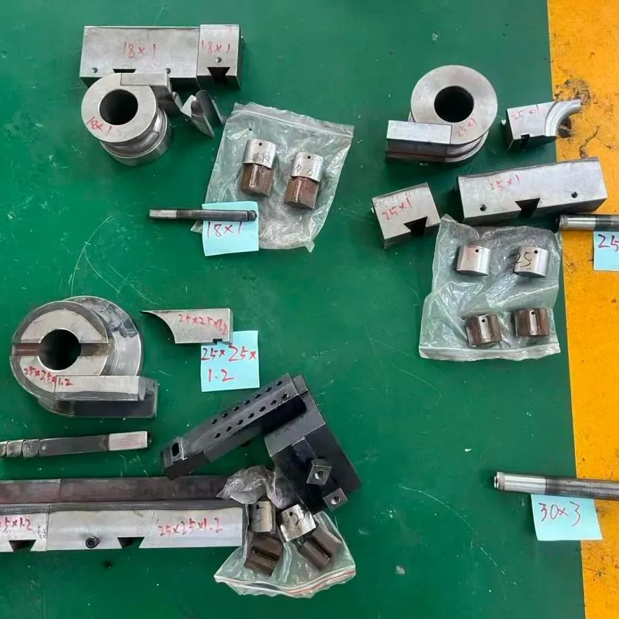 Координатно-гибочный станок для труб с ЧПУ