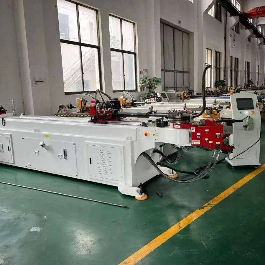 Координатно-гибочный станок для труб с ЧПУ