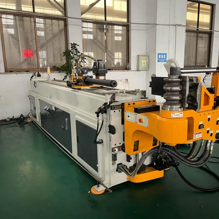 Координатно-гибочный станок для труб с ЧПУ