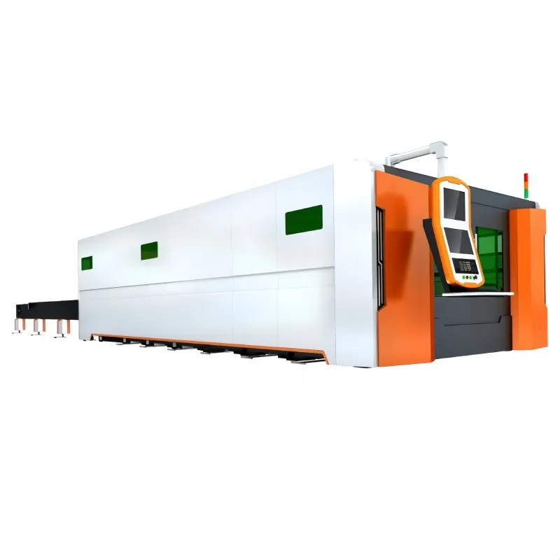 Лазерная резка листа