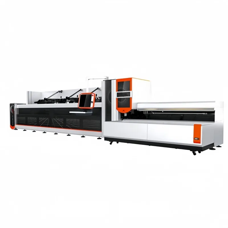 Лазерная резка труб