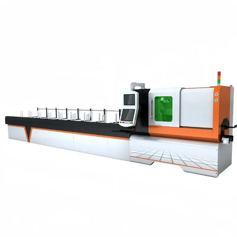 Лазерная резка труб