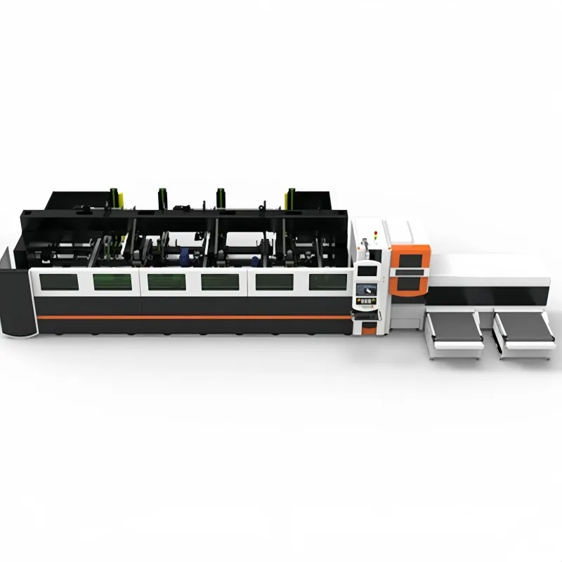 Лазерная резка труб