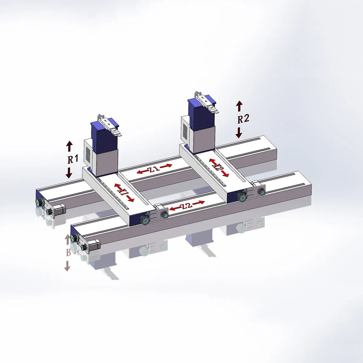 Модификация заднего упора