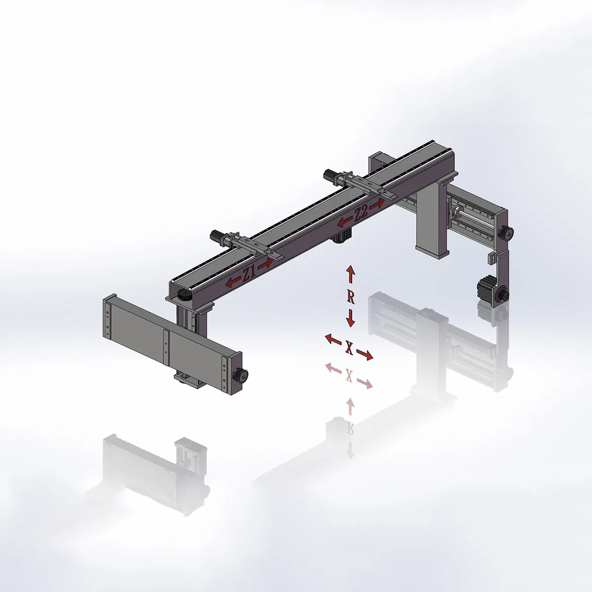 Модификация заднего упора