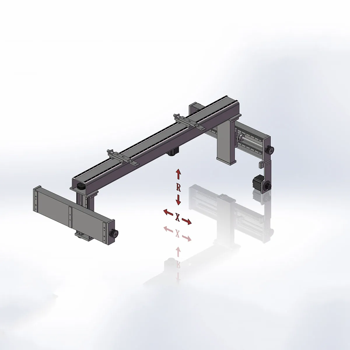 Модификация заднего упора