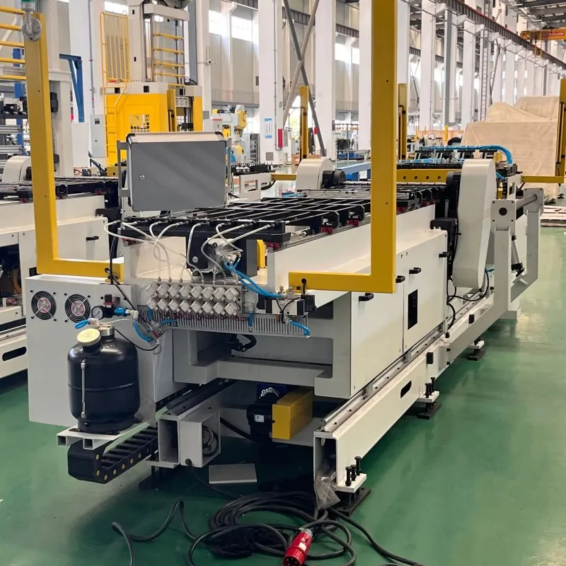 Полностью автоматический ЧПУ трубогиб для U-образных петель теплообменника