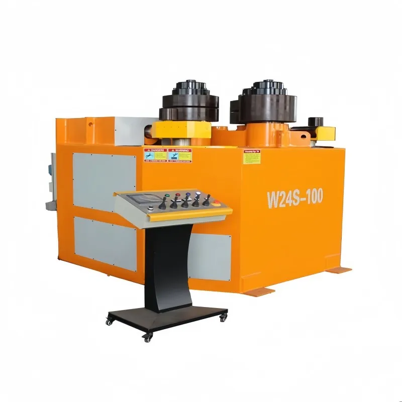 Профилегибочный станок W24S