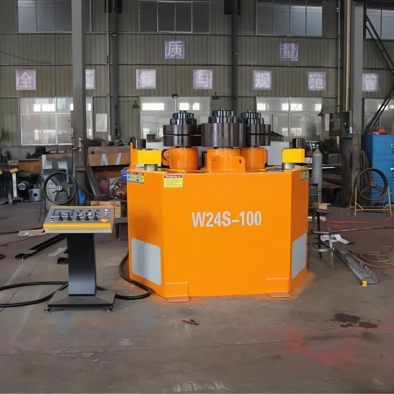 Профилегибочный станок W24S