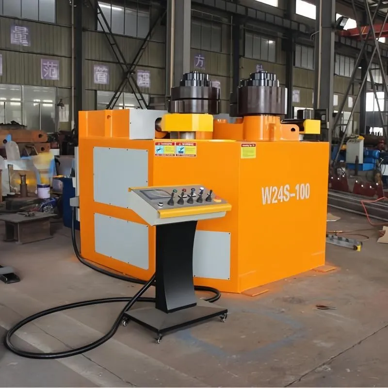 Профилегибочный станок W24S