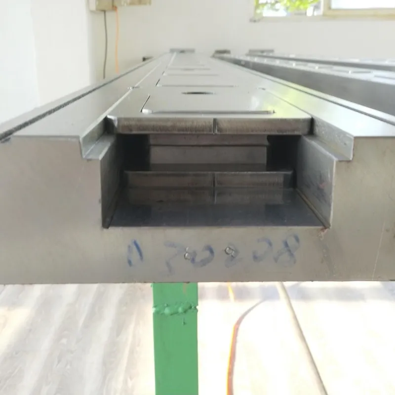 Система компенсации прогиба