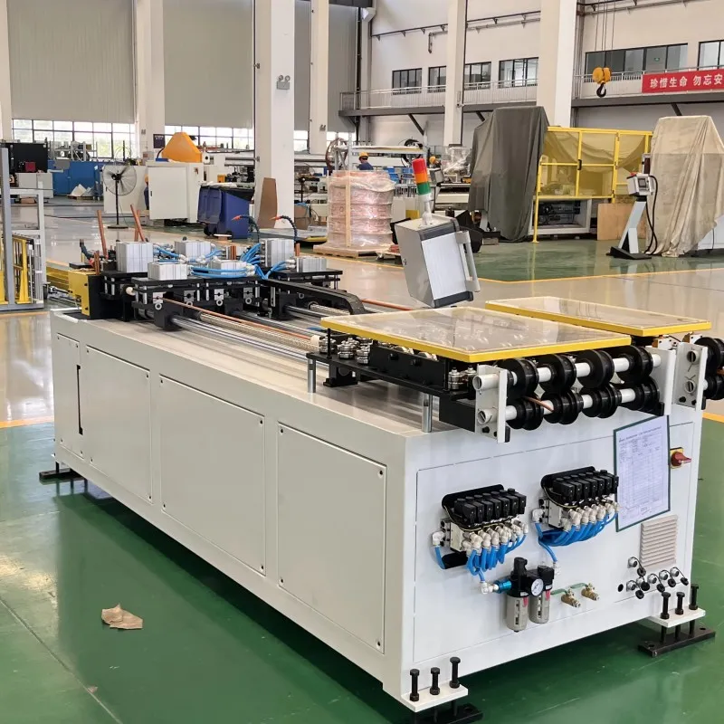 Скоростной отрезной электронный ленточнопильный станок для резки металла и труб