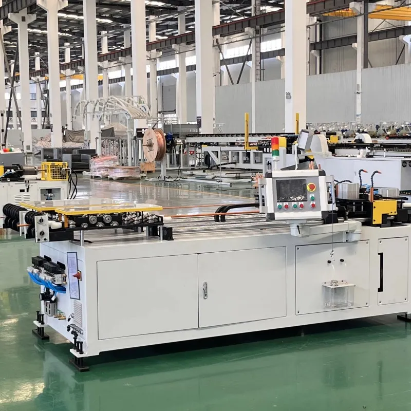 Скоростной отрезной электронный ленточнопильный станок для резки металла и труб