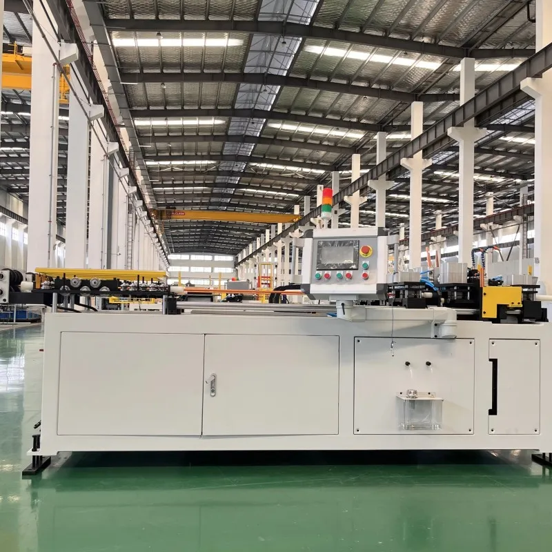 Скоростной отрезной электронный ленточнопильный станок для резки металла и труб