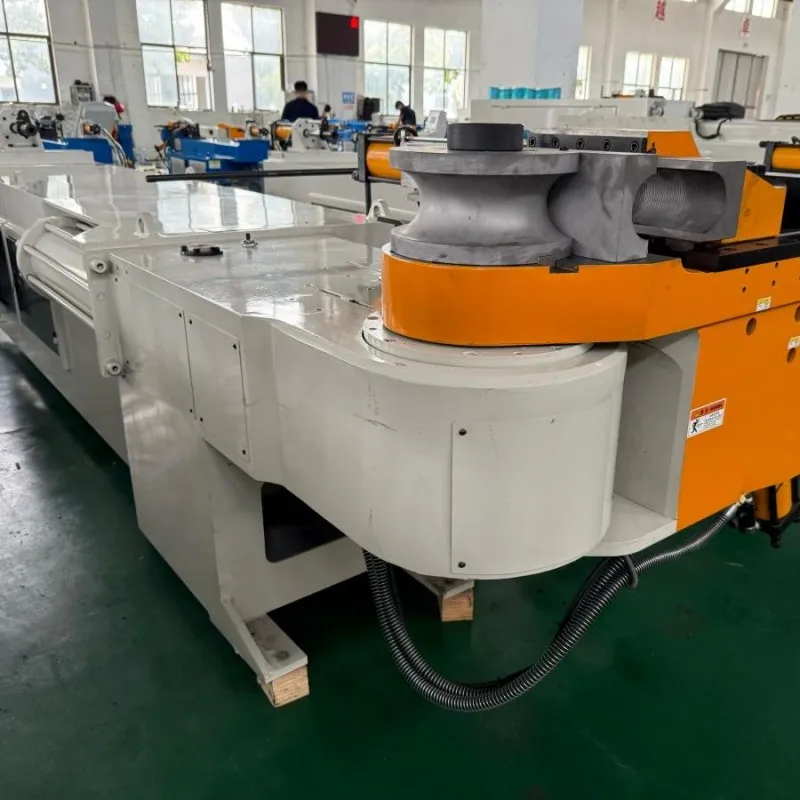 Трубогибочный автомат с НУ