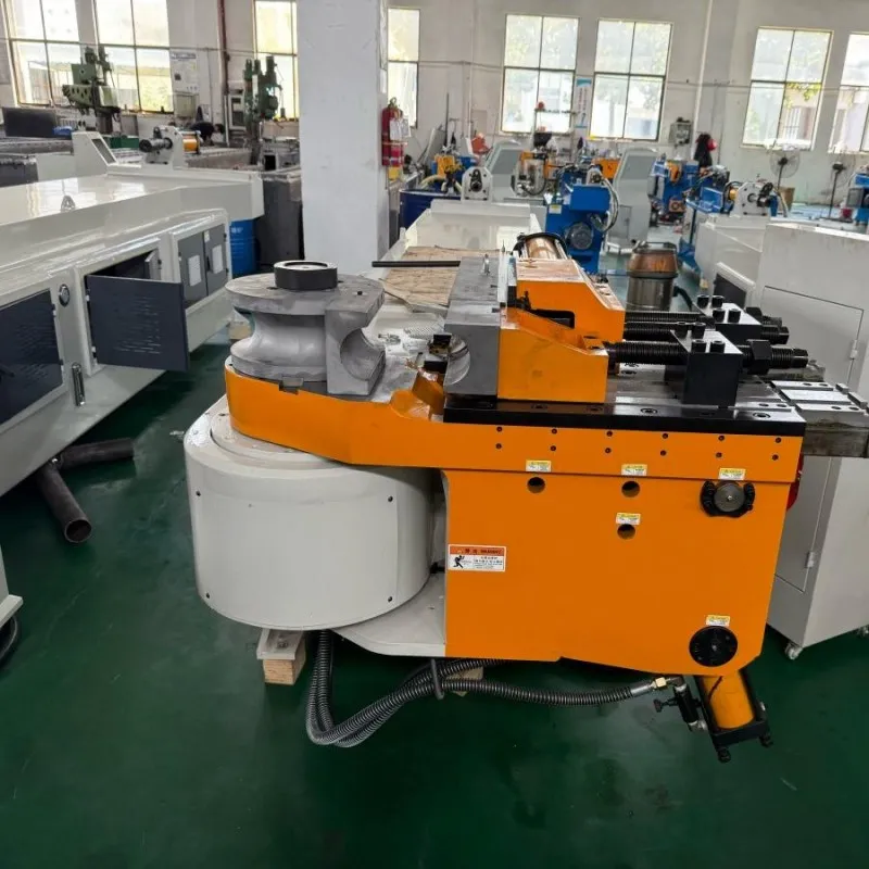 Трубогибочный автомат с НУ