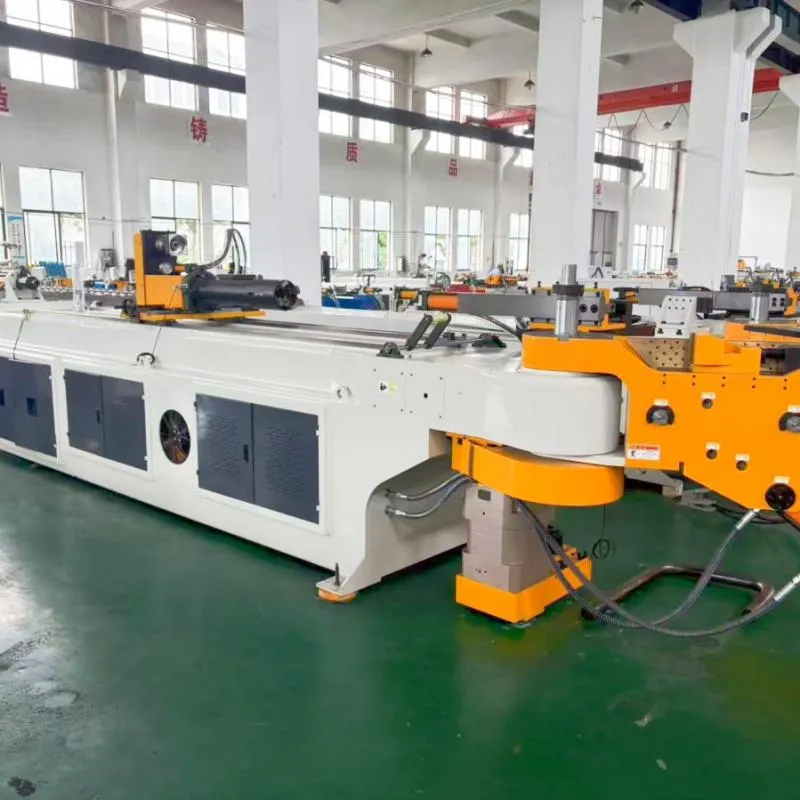 Трубогибочный станок с ЧПУ