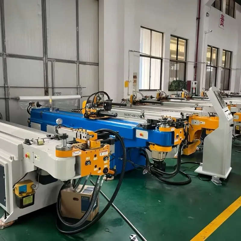 Трубогибочный станок с ЧПУ