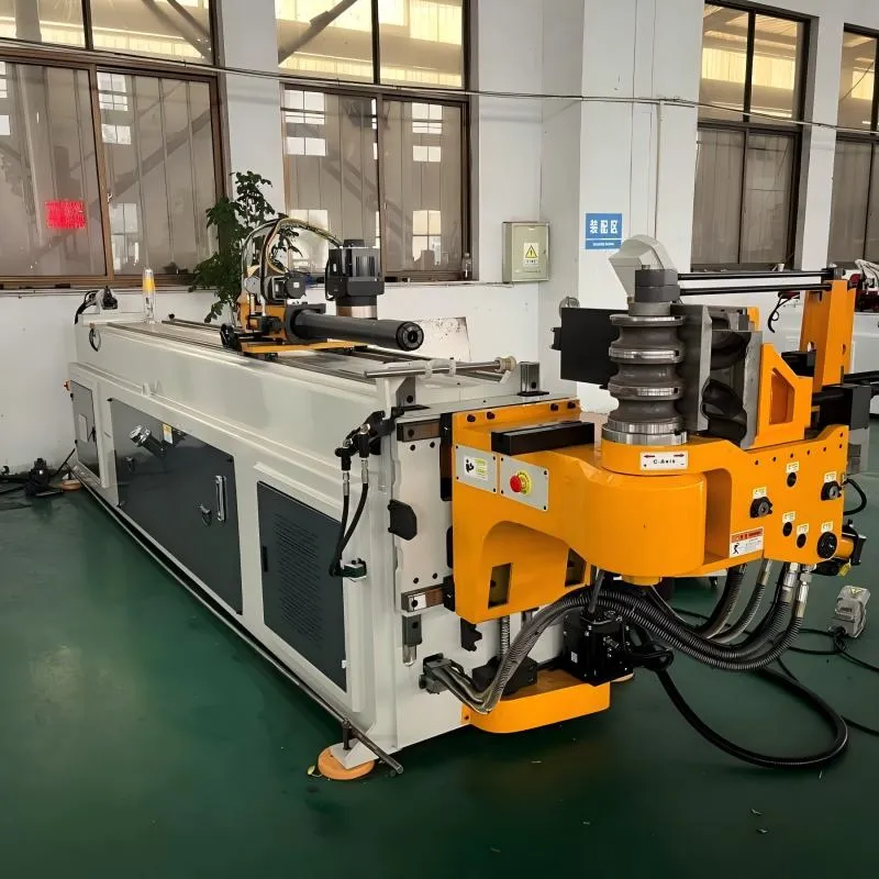 Трубогибочный станок с ЧПУ