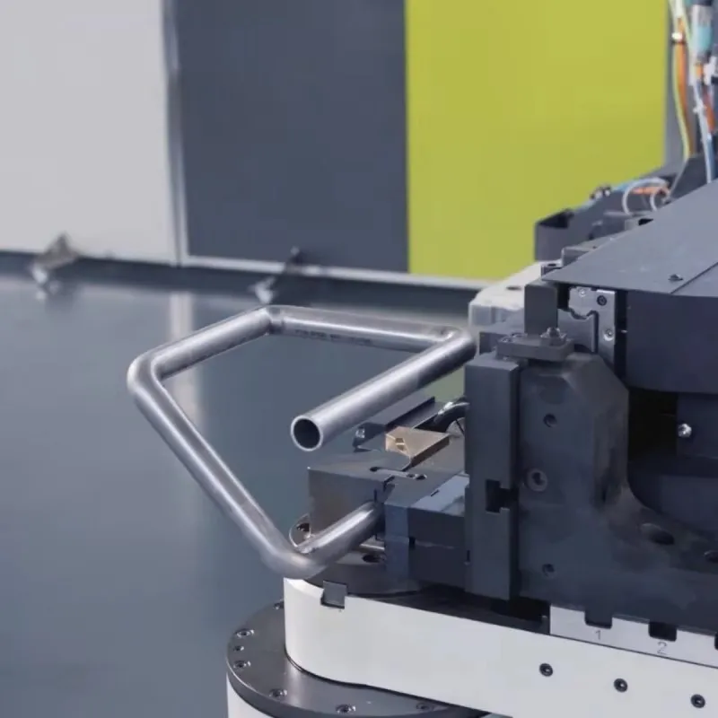 Трубогибочный станок с ЧПУ