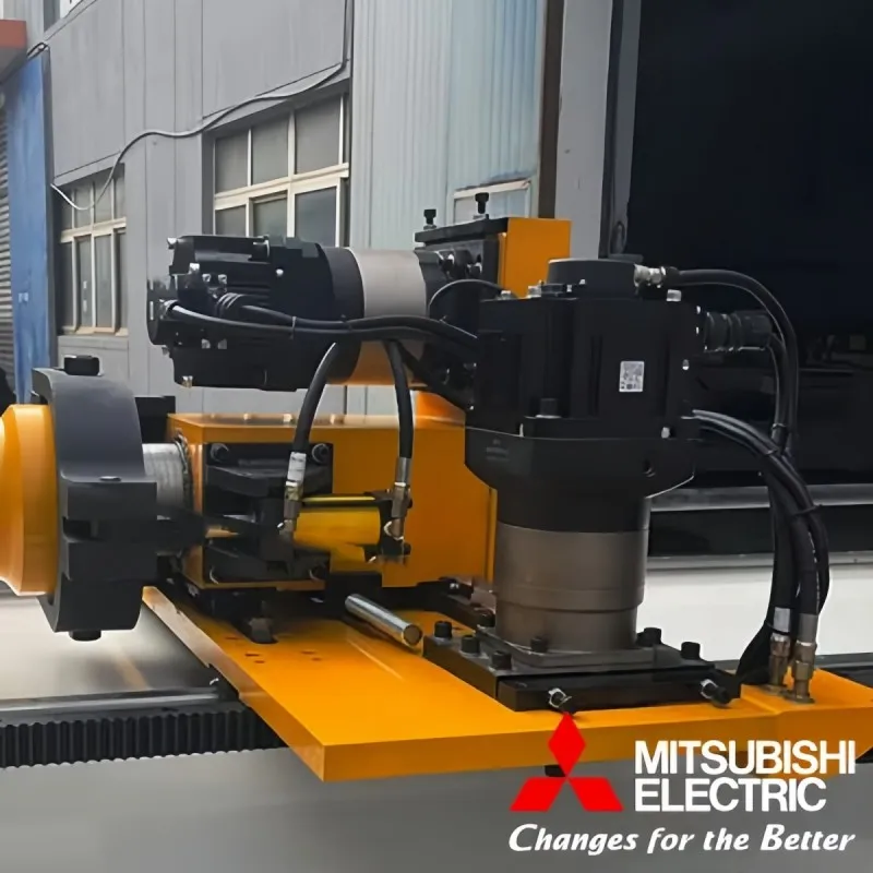 Трубогибочный станок с ЧПУ