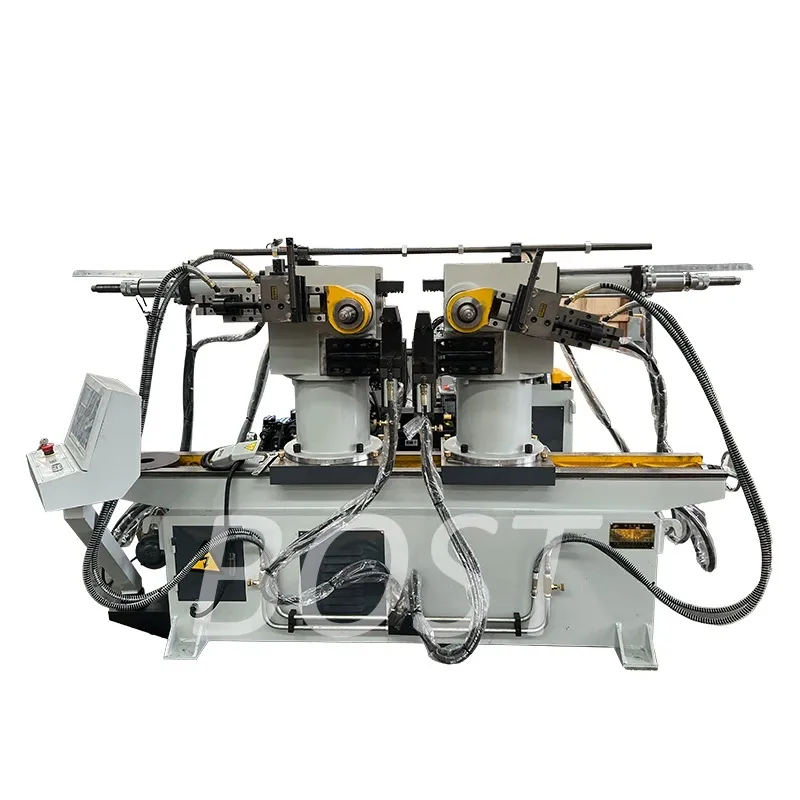 Трубогибочный станок с двойной головкой