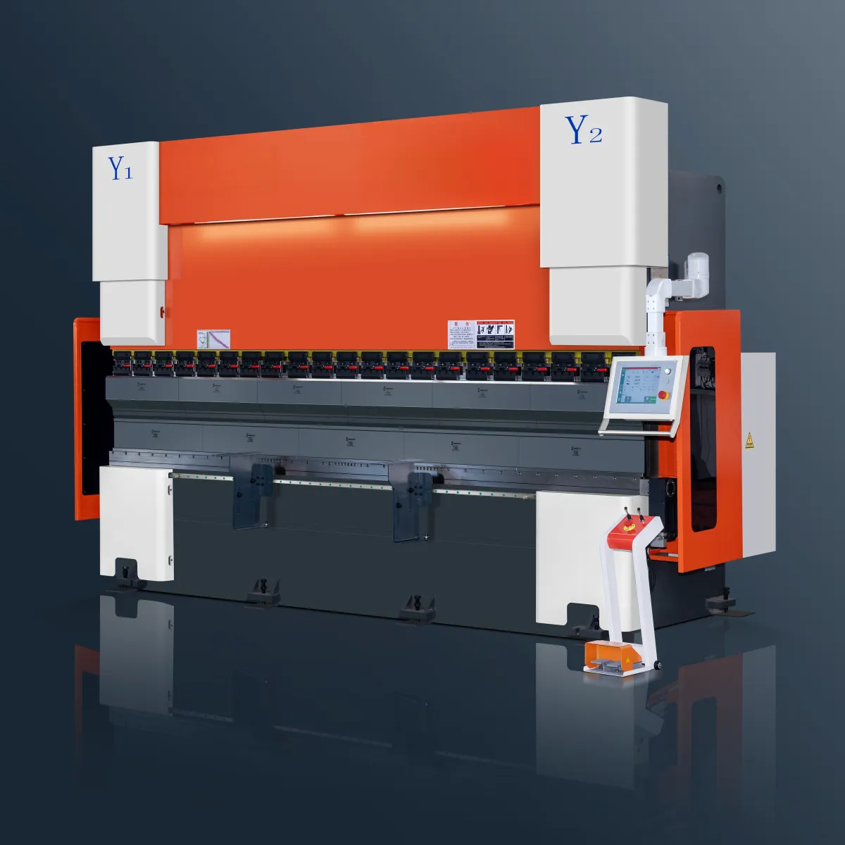 ЧПУ листогибочный пресс