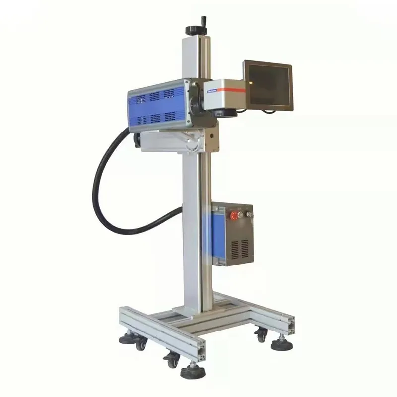 CO2-лазерный маркиратор для летящей маркировки