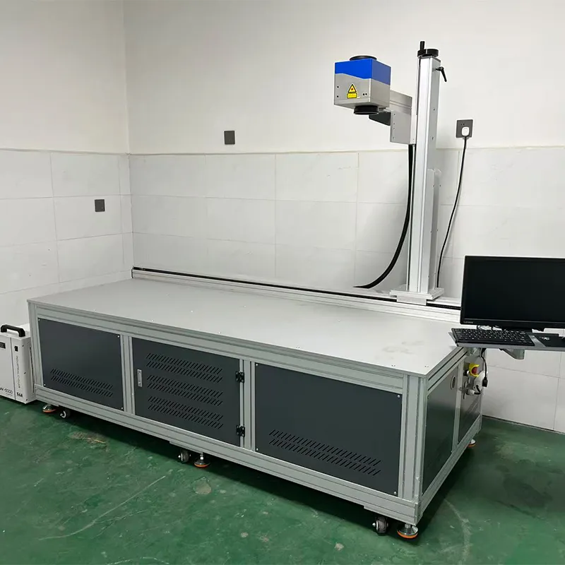 Автоматический лазерный очиститель