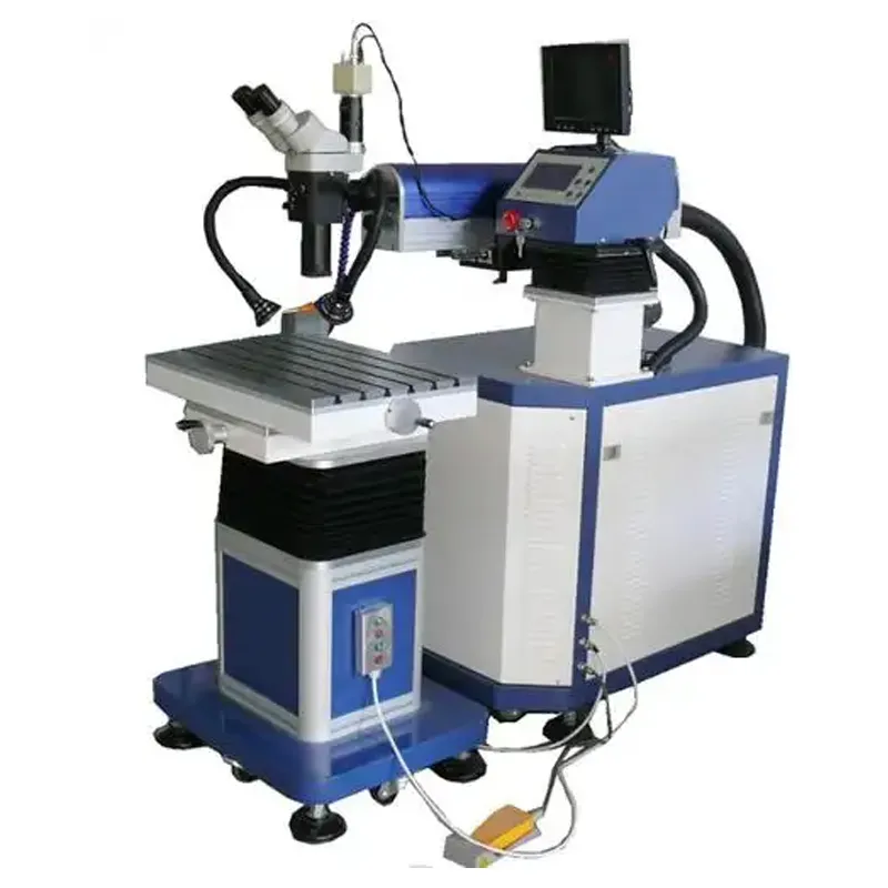 Автоматический лазерный сварочный станок
