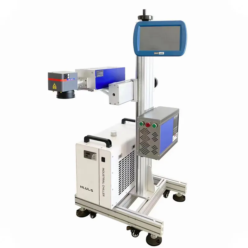 Лазерный маркер для маркировки пищевой упаковки